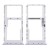 Sim Card Holder Tray For Motorola Moto G30 White - Maxbhi Com