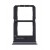 Sim Card Holder Tray For Vivo Iqoo U1 Black - Maxbhi Com