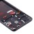 Lcd Frame Middle Chassis For Huawei Nova 7 5g Black By - Maxbhi Com