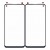 Replacement Front Glass For Huawei Nova 7 5g Black By - Maxbhi Com