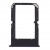 Sim Card Holder Tray For Oppo A53 5g Black - Maxbhi Com