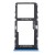 Sim Card Holder Tray For Tcl 20 5g Blue - Maxbhi Com