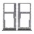 Sim Card Holder Tray For Tmobile Revvl 4 Plus White - Maxbhi Com