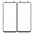 Replacement Front Glass For Xiaomi Redmi Note 10 Pro Max Blue By - Maxbhi Com