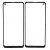 Replacement Front Glass For Lg W41 Black By - Maxbhi Com