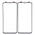 Replacement Front Glass For Xiaomi Redmi Note 10 Pro Black By - Maxbhi Com