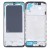 Lcd Frame Middle Chassis For Xiaomi Redmi Note 10 Black By - Maxbhi Com