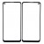 Replacement Front Glass For Lg W41 Pro Black By - Maxbhi Com