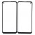 Replacement Front Glass For Lg W41 Pro White By - Maxbhi Com