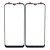 Replacement Front Glass For Motorola Moto G30 Black By - Maxbhi Com