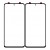 Replacement Front Glass For Xiaomi Redmi Note 10 Black By - Maxbhi Com