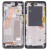 Lcd Frame Middle Chassis For Tcl 20 5g Black By - Maxbhi Com