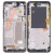 Lcd Frame Middle Chassis For Tcl 20 5g Blue By - Maxbhi Com