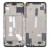 Lcd Frame Middle Chassis For Vivo Iqoo U1 Black By - Maxbhi Com