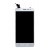 Lcd With Touch Screen For Lenovo K6 Power Silver By - Maxbhi Com