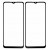 Replacement Front Glass For Samsung Galaxy M12 Black By - Maxbhi Com