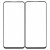 Replacement Front Glass For Tcl 20 5g Black By - Maxbhi Com