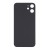 Back Panel Cover For Apple Iphone 12 Black - Maxbhi Com