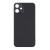 Back Panel Cover For Apple Iphone 12 Black - Maxbhi Com