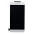 Lcd With Touch Screen For Oneplus X White By - Maxbhi Com