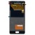 Lcd With Touch Screen For Panasonic Eluga Ray White By - Maxbhi Com