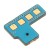 Microphone For Samsung Galaxy Tab A 8 0 2017 Lte By - Maxbhi Com