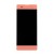 Lcd With Touch Screen For Sony Xperia Xa Dual Rose Gold By - Maxbhi Com