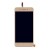 Lcd With Touch Screen For Vivo Y53 Gold By - Maxbhi Com