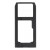 Sim Card Holder Tray For Sony Xperia 1 Ii Black - Maxbhi Com