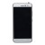 Lcd With Touch Screen For Asus Zenfone 3 White By - Maxbhi Com