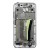 Lcd With Touch Screen For Asus Zenfone 3 White By - Maxbhi Com