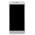 Lcd With Touch Screen For Infocus Turbo 5 White By - Maxbhi Com