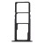 Sim Card Holder Tray For Nokia 1 4 White - Maxbhi Com