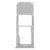 Sim Card Holder Tray For Samsung Galaxy A02 White - Maxbhi Com