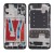 Lcd Frame Middle Chassis For Huawei P Smart Pro Black By - Maxbhi Com
