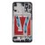 Lcd Frame Middle Chassis For Huawei P Smart Pro Black By - Maxbhi Com