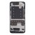 Lcd Frame Middle Chassis For Huawei P Smart Pro Black By - Maxbhi Com