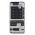 Lcd Frame Middle Chassis For Huawei P Smart Pro Sky By - Maxbhi Com