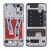 Lcd Frame Middle Chassis For Huawei P Smart Pro White By - Maxbhi Com