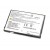 Battery For Htc 8525 By - Maxbhi.com