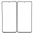 Replacement Front Glass For Vivo X60 Black By - Maxbhi Com