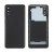Back Panel Cover For Samsung Galaxy A02 Black - Maxbhi Com