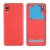 Back Panel Cover For Samsung Galaxy A02 Red - Maxbhi Com