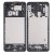 Lcd Frame Middle Chassis For Samsung Galaxy A02 Black By - Maxbhi Com