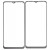 Replacement Front Glass For Samsung Galaxy A02 Black By - Maxbhi Com