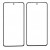 Replacement Front Glass For Vivo X60 Pro Plus Black By - Maxbhi Com