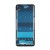 Lcd Frame Middle Chassis For Xiaomi Redmi Note 9 Pro Max Black By - Maxbhi Com