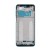 Lcd Frame Middle Chassis For Xiaomi Redmi Note 9 Pro Max Blue By - Maxbhi Com