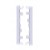 Volume Side Button Outer For Xiaomi Redmi Note 9 White By - Maxbhi Com