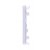Volume Side Button Outer For Xiaomi Redmi Note 9 White By - Maxbhi Com